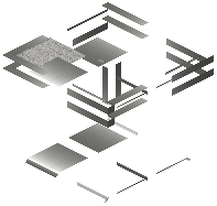 Table kiko gray