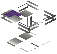 Table kiko purple