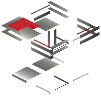 Table kiko red