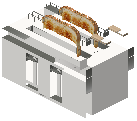 Toaster white