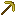 Gold Pressed Latinum Pickaxe