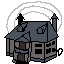 Model Mansion Music Box