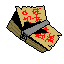 お札の束
