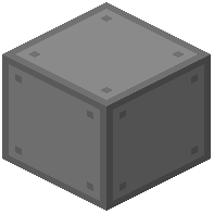 Shaded Light Gray Lamp Block