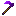 Amethyst Hoe
