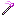 Crystalpink Hoe