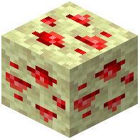 End Stone Redstone Ore