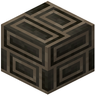 Chiseled Black Bricks