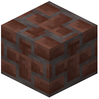 Chiseled Red Bricks