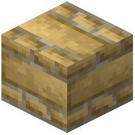 Chiseled Yellow Bricks
