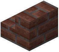 Red Brick Stairs