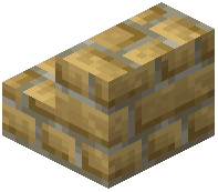 Yellow Brick Stairs