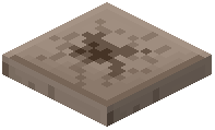 Cracked Brown Large Tile Trapdoor