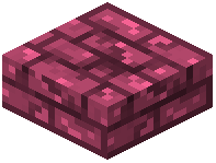 Cracked Cherry Brick Slab
