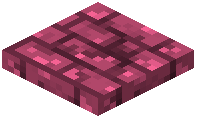 Cracked Cherry Brick Trapdoor