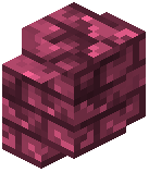 Cracked Cherry Brick Wall