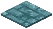 Cracked Cyan Brick Pressure Plate
