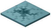 Cracked Cyan Large Tile Pressure Plate