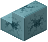 Cracked Cyan Large Tile Stairs