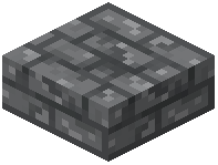 Cracked Gray Brick Slab