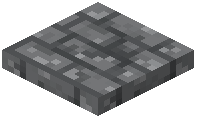 Cracked Gray Brick Trapdoor