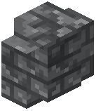 Cracked Gray Brick Wall