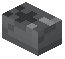 Cracked Gray Large Tile Button