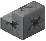 Cracked Gray Large Tile Stairs