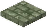 Cracked Green Brick Trapdoor