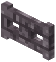 Cracked Industrial Brick Fence Gate