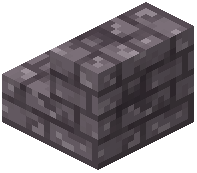 Cracked Industrial Brick Stairs