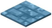 Cracked Light Blue Brick Pressure Plate