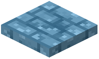 Cracked Light Blue Brick Trapdoor
