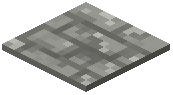 Cracked Light Gray Brick Pressure Plate