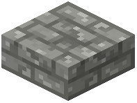 Cracked Light Gray Brick Slab