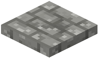 Cracked Light Gray Brick Trapdoor