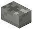 Cracked Light Gray Large Tile Button
