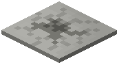 Cracked Light Gray Large Tile Pressure Plate