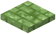 Cracked Lime Brick Trapdoor