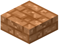 Cracked Orange Brick Stairs