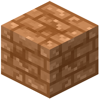 Cracked Orange Bricks