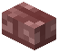 Cracked Red Brick Button