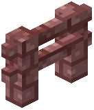 Cracked Red Brick Fence