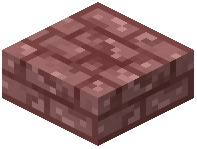 Cracked Red Brick Slab