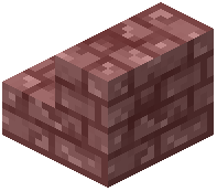 Cracked Red Brick Stairs
