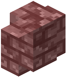 Cracked Red Brick Wall