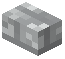 Cracked White Brick Button
