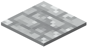 Cracked White Brick Pressure Plate