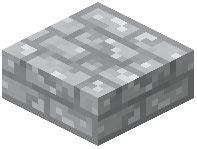 Cracked White Brick Slab
