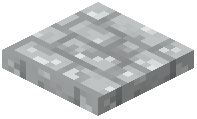 Cracked White Brick Trapdoor